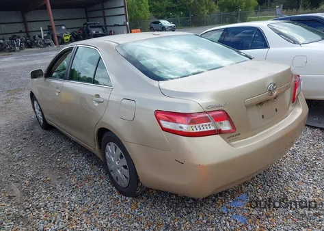 2011 Toyota Camry Le from USA, damaged, VIN 4T1BF3EK2BU625882